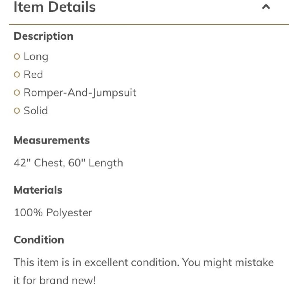 Redājumpsuit - Picture 3 of 6